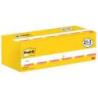 Karteczki samoprzylepne POST-IT (654-NP24), 76x76mm, 100 kart./bloczek, 21 + 3 bloczki GRATIS, mix kolorów neonowych
