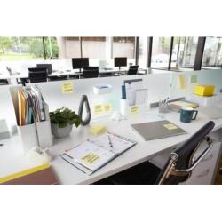 Karteczki samoprzylepne POST-IT (654CY-VP20), 76x76mm, 100 kart./bloczek, 16 + 4 bloczki GRATIS, kanarkowo żółte