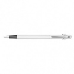 Pióro wieczne CARAN D'ACHE 849, M, białe