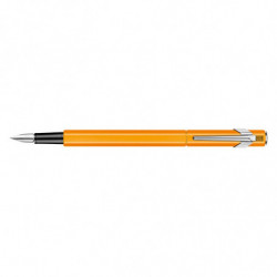 Pióro wieczne CARAN D'ACHE 849 Fluo Line, M, pomarańczowe