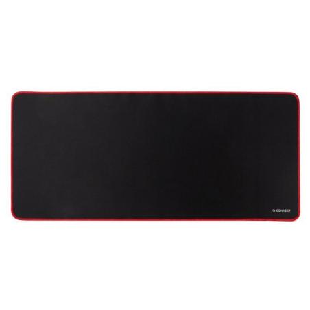 Podkładka pod mysz Q-CONNECT XXL, 90x40cm, czarno‑czerwona