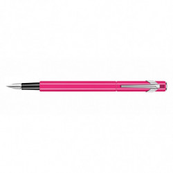 Pióro wieczne CARAN D'ACHE 849 Fluo Line, M, różowe
