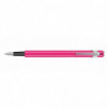 Pióro wieczne CARAN D'ACHE 849 Fluo Line, M, różowe