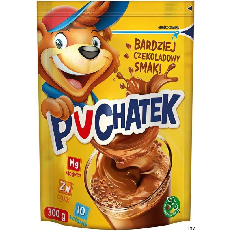 Kakao Rozpuszczalne Puchatek 300g