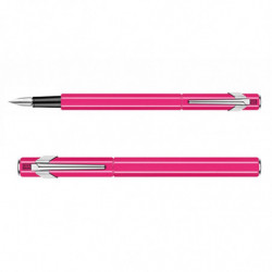 Pióro wieczne CARAN D'ACHE 849 Fluo Line, M, różowe