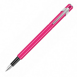 Pióro wieczne CARAN D'ACHE 849 Fluo Line, M, różowe