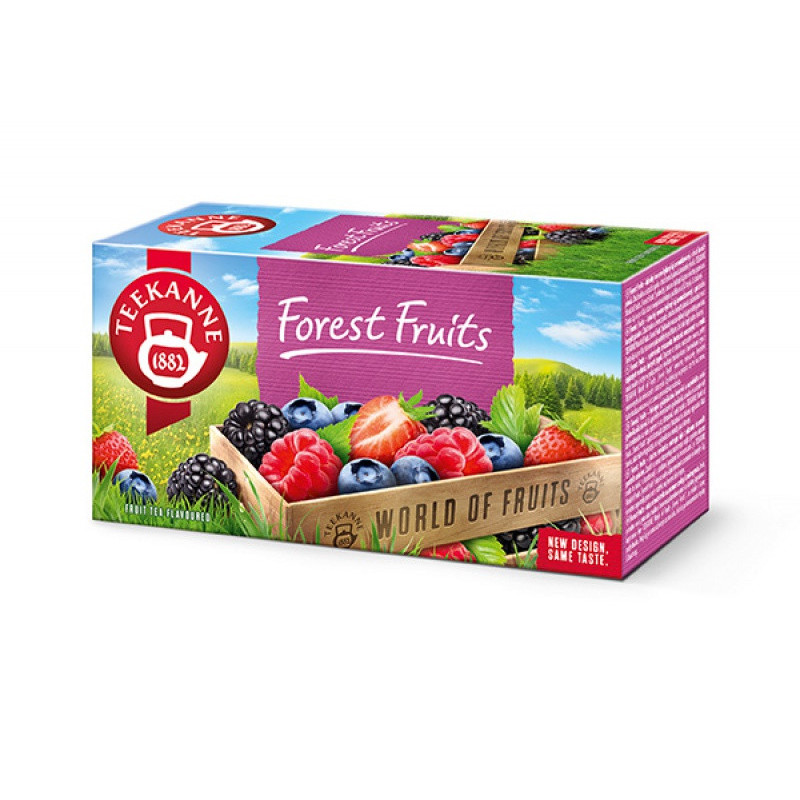 Herbata TEEKANNE Forrest Fruits, 20 kopert