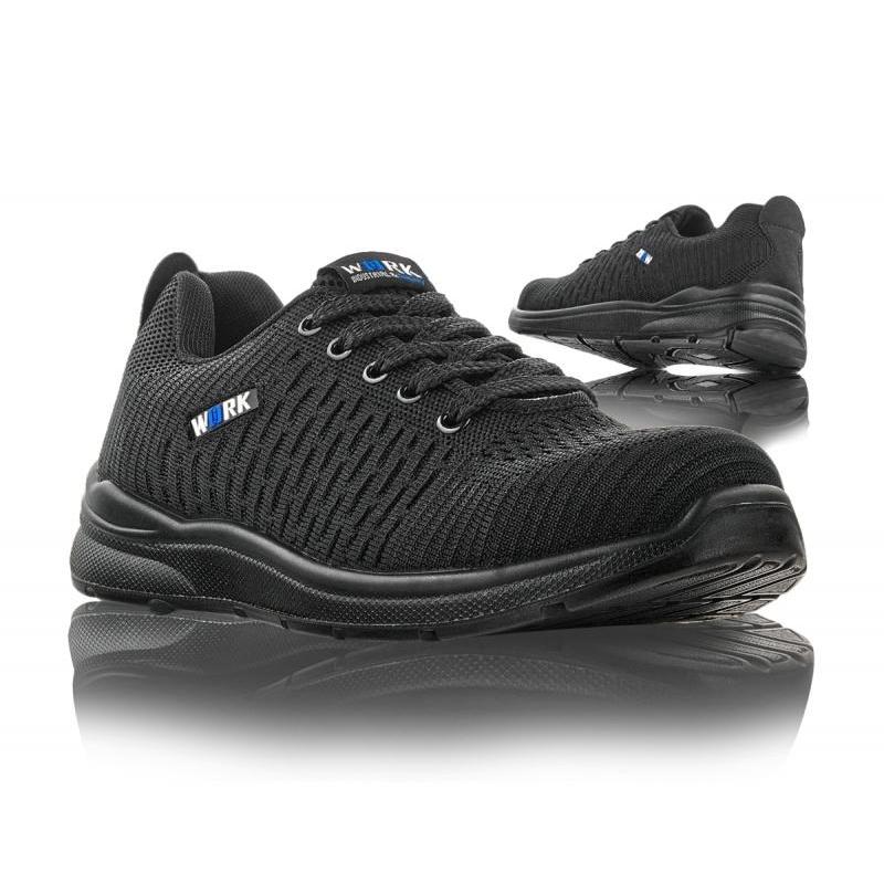 Półbuty ochronne VM FOOTWEAR Malaga 3125-S1, rozm. 48, czarne
