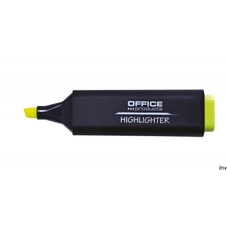 Zakreślacz fluorescencyjny Office Product 1-5mm żółty do papieru 250m