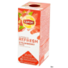 Herbata Lipton Refresh Strawberry czarna 25 kopert folii