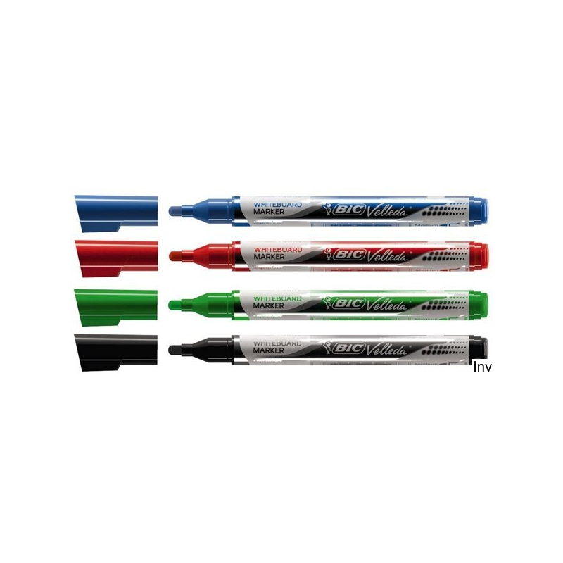 Marker suchościeralny BIC Velleda Liquid Ink Pocket zielony 2.2 mm
