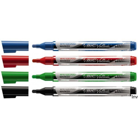Marker suchościeralny BIC Velleda Liquid Ink Pocket zielony 2.2 mm