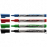 Marker suchościeralny BIC Velleda Liquid Ink Pocket zielony 2.2 mm