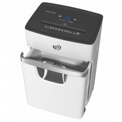 Niszczarka HP ONESHRED 10MC, mikrościnki, P-5, 10 kart., 20l, jasnoszara