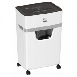 Niszczarka HP ONESHRED 10MC, mikrościnki, P-5, 10 kart., 20l, jasnoszara