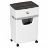 Niszczarka HP ONESHRED 10MC, mikrościnki, P-5, 10 kart., 20l, jasnoszara