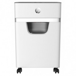 Niszczarka HP ONESHRED 10MC, mikrościnki, P-5, 10 kart., 20l, jasnoszara
