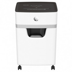 Niszczarka HP ONESHRED 10MC, mikrościnki, P-5, 10 kart., 20l, jasnoszara