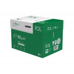 PAKIET Papier ksero POL JET, A3, klasa A, 166CIE, 80gsm, 500ark.
