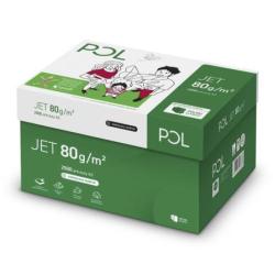 PAKIET Papier ksero POL JET, A3, klasa A, 166CIE, 80gsm, 500ark.