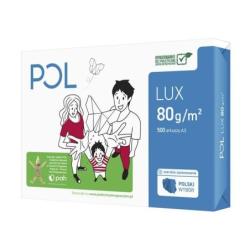 PAKIET Papier ksero POL LUX, A3, klasa B, 161CIE, 80gsm, 500ark.