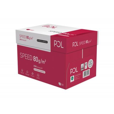 PAKIET Papier ksero POL SPEED, A3, klasa C, 153CIE, 80gsm, 500ark.