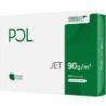 PAKIET Papier ksero POL JET, A4, klasa A, 166CIE, 90gsm, 250ark.