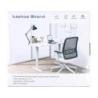 Podstawa pod laptopa z obrotowym podłożem Q-CONNECT, 25,5x28x2,2 cm, czarna