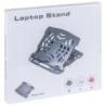 Podstawa pod laptopa z obrotowym podłożem Q-CONNECT, 25,5x28x2,2 cm, czarna