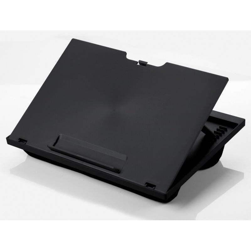 Podstawa pod laptopa Q-CONNECT 37,6 x 28 x 5,8 cm, czarna