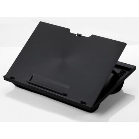 Podstawa pod laptopa Q-CONNECT 37,6 x 28 x 5,8 cm, czarna