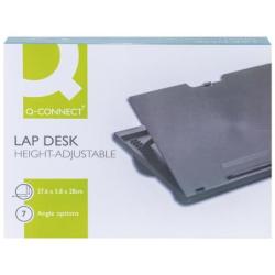 Podstawa pod laptopa Q-CONNECT 37,6 x 28 x 5,8 cm, czarna
