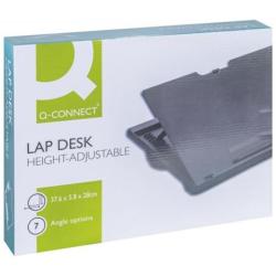 Podstawa pod laptopa Q-CONNECT 37,6 x 28 x 5,8 cm, czarna
