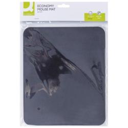 Podkładka pod mysz Q-CONNECT, 22x26 cm, czarny