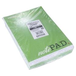 PAKIET Blok biurowy OFFICE PRODUCTS, A5, w kratkę, 50 kart., 60gsm