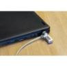 Blokada kablowa Q-CONNECT, do monitora/laptopa, na zamek szyfrowy, 1,8m, szara