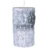 Świeca słupek DONAU HOME Brzoza, 70x120mm, biały