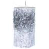 Świeca słupek DONAU HOME Brzoza, 70x120mm, biały