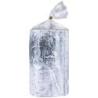 Świeca słupek DONAU HOME Brzoza, 70x120mm, biały