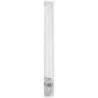 Świeca szpic DONAU HOME Standard Kolor, 22x230mm, 40 szt., biały