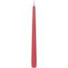 Świeca szpic DONAU HOME Standard Kolor, 22x230mm, 40 szt., czerwony