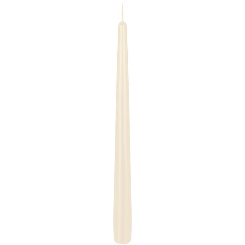 Świeca szpic DONAU HOME Standard Kolor, 22x230mm, 40 szt., kremowy