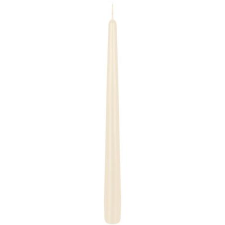 Świeca szpic DONAU HOME Standard Kolor, 22x230mm, 40 szt., kremowy
