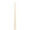 Świeca szpic DONAU HOME Standard Kolor, 22x230mm, 40 szt., kremowy