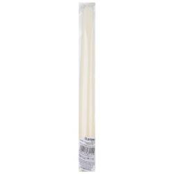 Świeca szpic DONAU HOME Standard Kolor, 22x230mm, 40 szt., kremowy