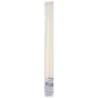 Świeca szpic DONAU HOME Standard Kolor, 22x230mm, 40 szt., kremowy