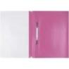 PAKIET Skoroszyt OFFICE PRODUCTS, PP, A4, miękki, 100/170mikr., różowy