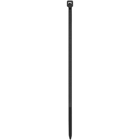 Opaski zaciskowe/trytytki DONAU TECH, 100x2,5mm, 100szt., temp. -40/80, czarne