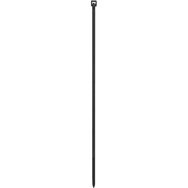 Opaski zaciskowe/trytytki DONAU TECH, 150x2,5mm, 100szt., temp. -40/80, czarne