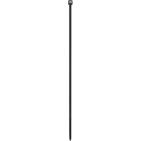 Opaski zaciskowe/trytytki DONAU TECH, 150x2,5mm, 100szt., temp. -40/80, czarne